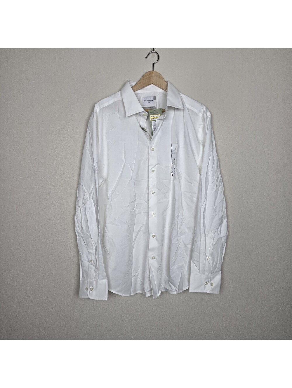 Goodfellow & Co Men's Performance Long Sleeve Button-Down Dress Shirt XL